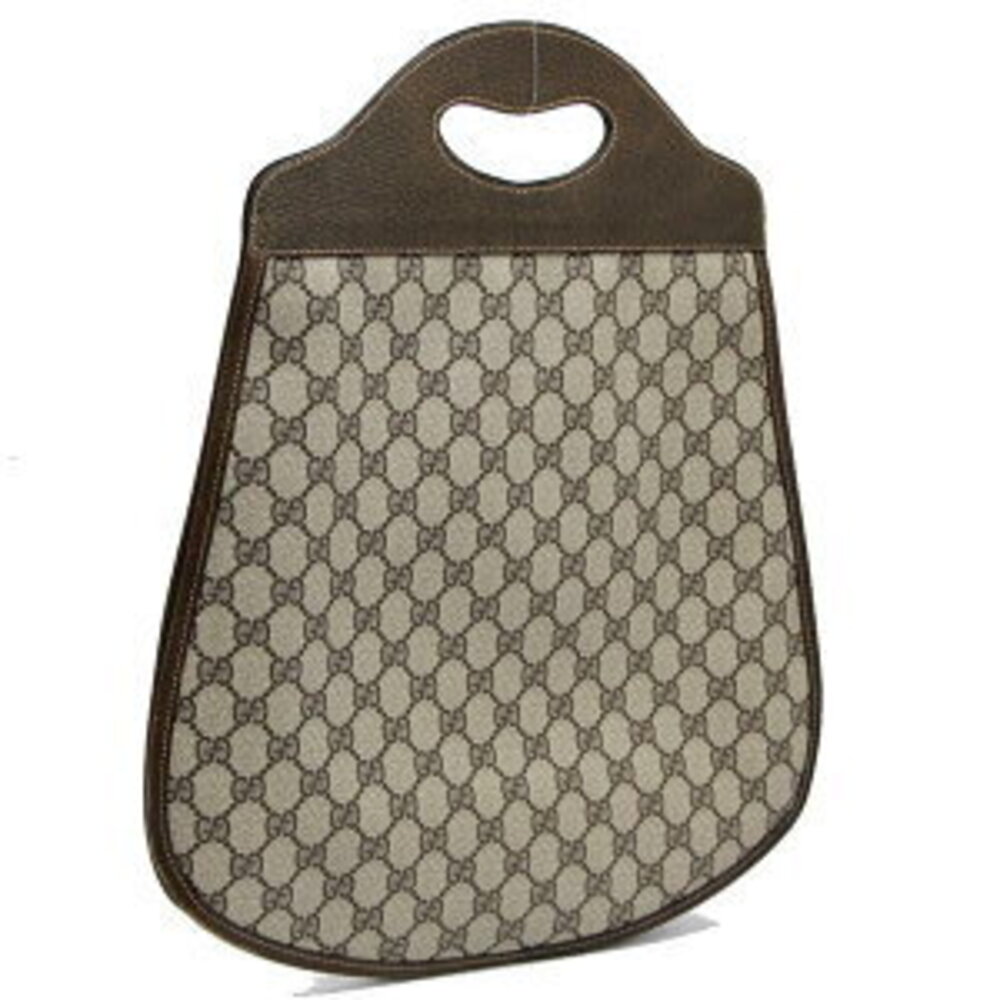 Gucci Supreme bag top leather GG handle Monogram tote